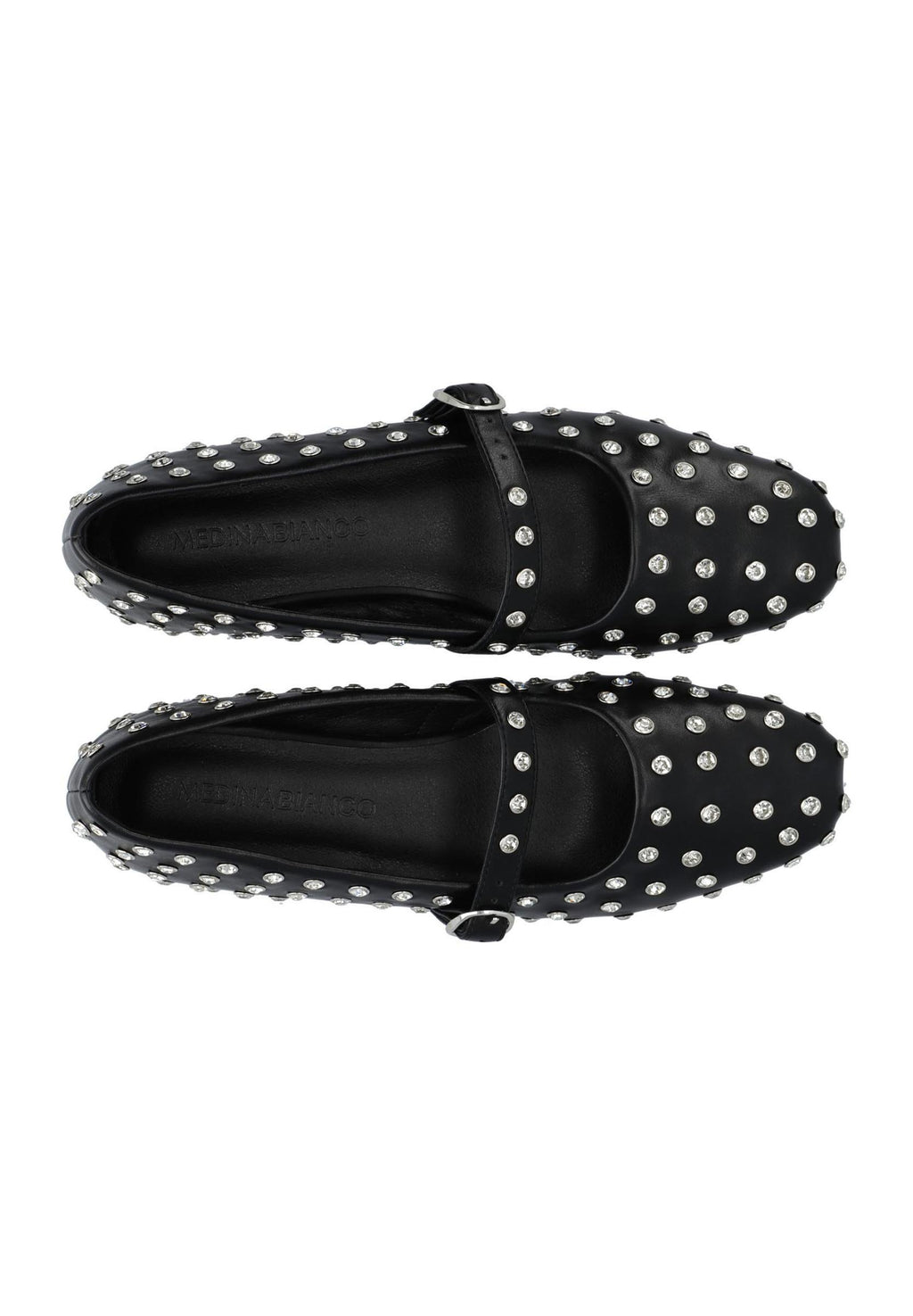 Bianco Mary Jane shoes BIAFALL
