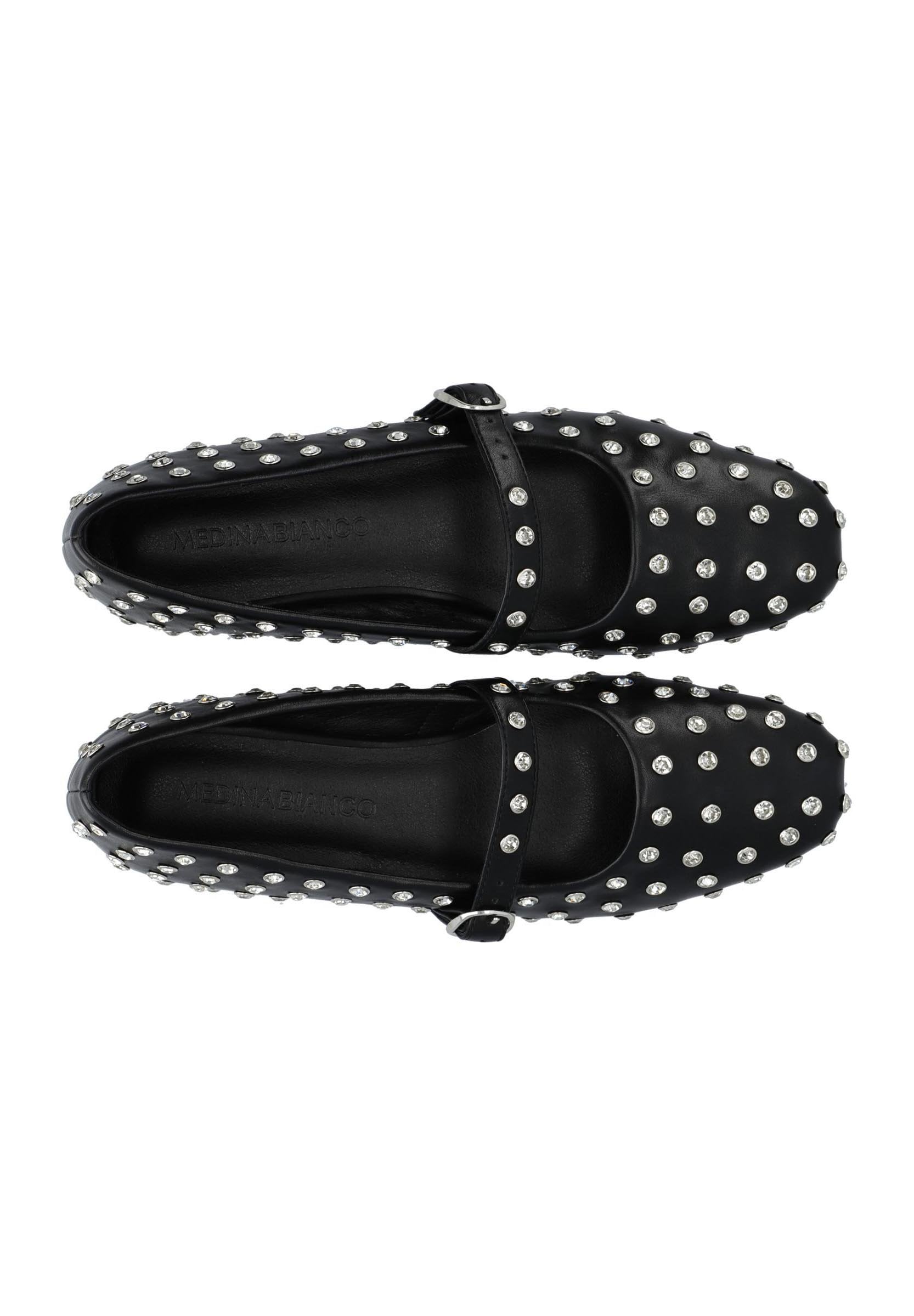 Bianco Mary Jane shoes BIAFALL