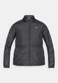 Nike Performance SWIFT - Running jacket - black/reflective silver-coloured