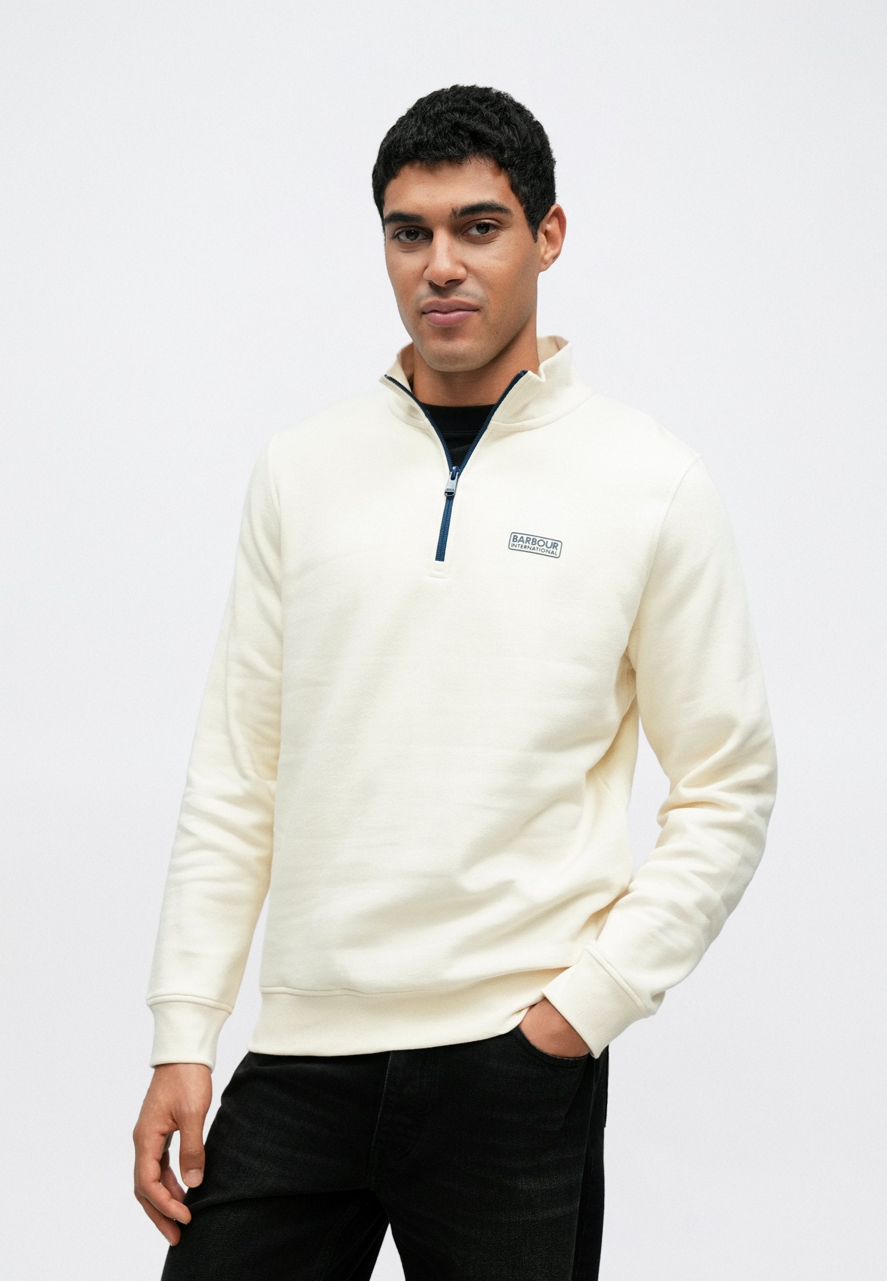 Barbour International CLIPPER FUNNEL NECK