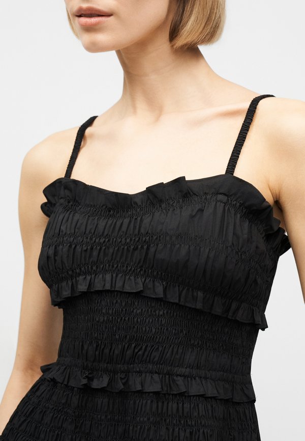 MICHAEL Michael Kors SMOCKED MINI DRESS