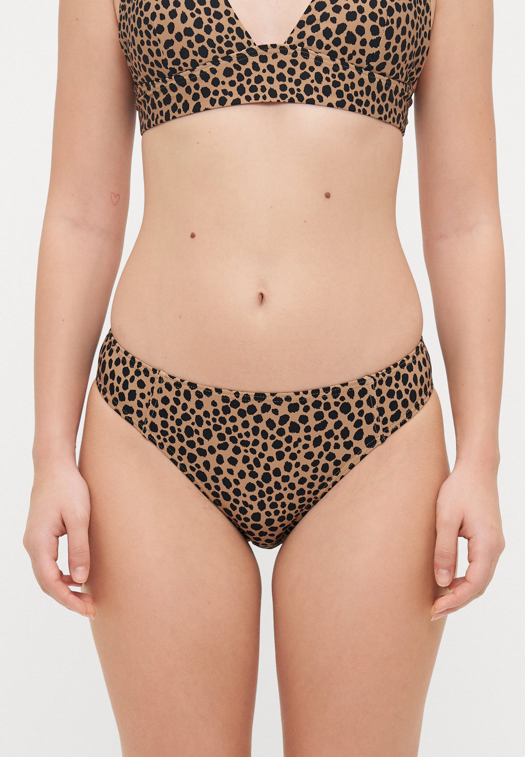 MICHAEL Michael Kors HIGH LEG BOTTOM