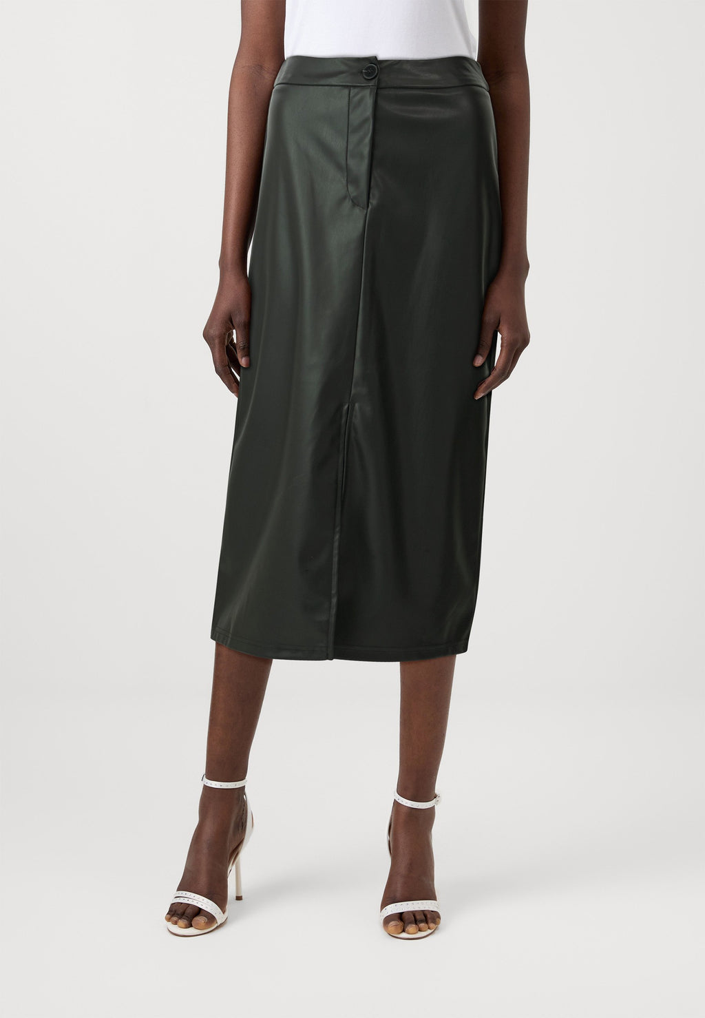 Pieces PCOLGA MIDI SKIRT