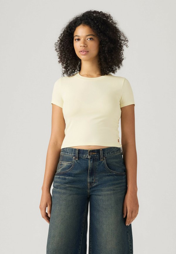 Levi's® ESSENTIAL BABY TEE ANTHRACITE NIGHT - Print T-shirt - anthracite night  neutrals