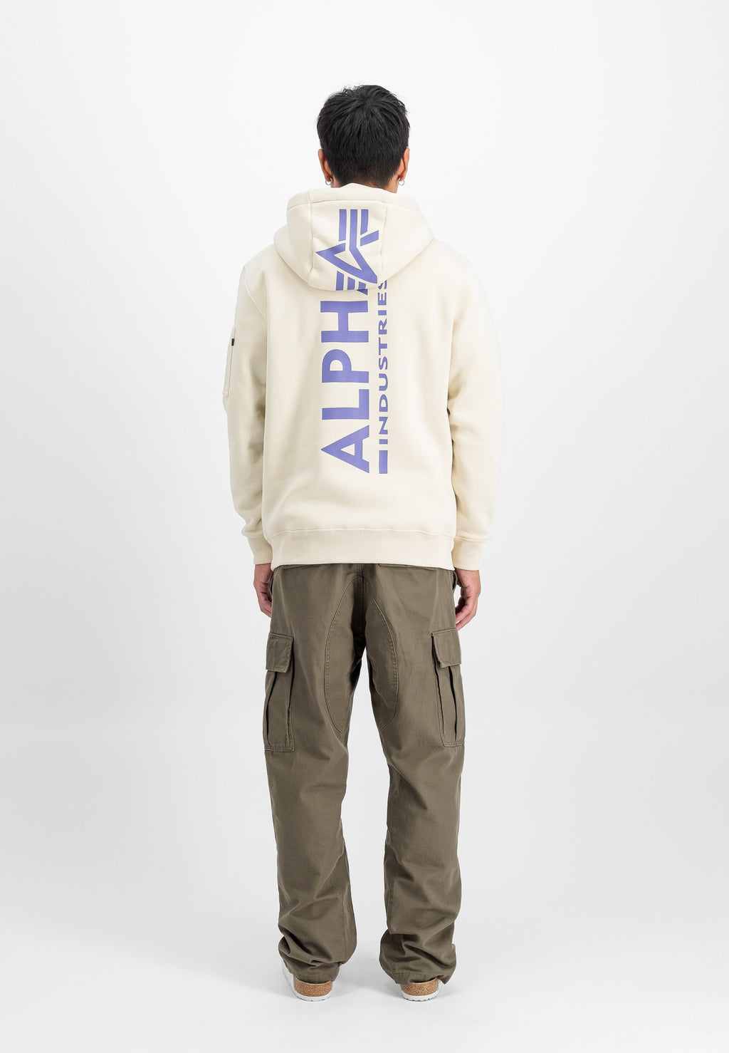 Alpha Industries BACKPRINT HOODIE