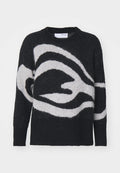 Selected SLFALVA SWIRL O NECK