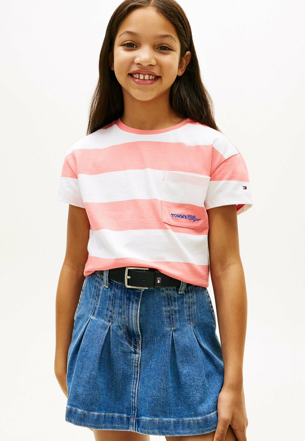 ESSENTIAL STRIPE LOGO EMBROIDERY RELAXED  Media 3