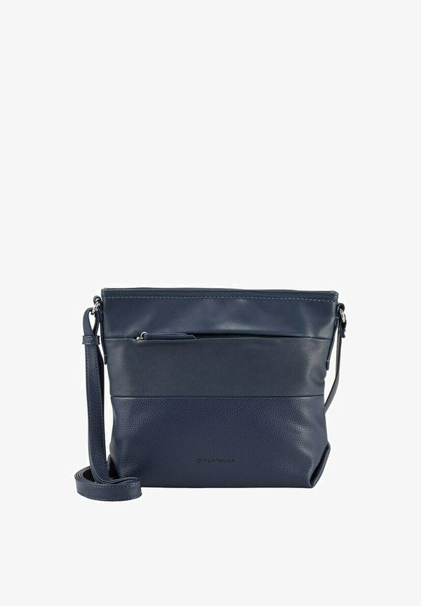 TOM TAILOR NICOLINA CROSS BAG M - Cross body bag - dark blue