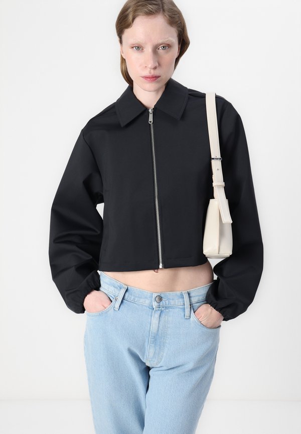Calvin Klein Jeans TECH ZIP THROUGH SHORT JACKET