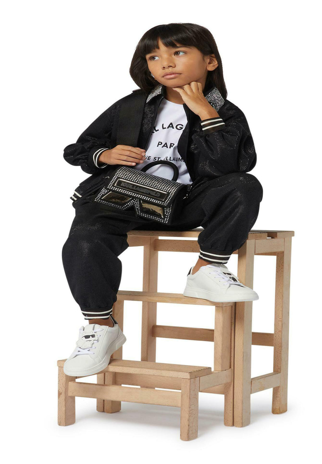 KARL LAGERFELD KIDS Übergangsjacke Media 5