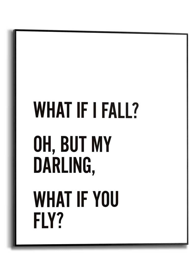 Orange Wallz FALL OR FLY