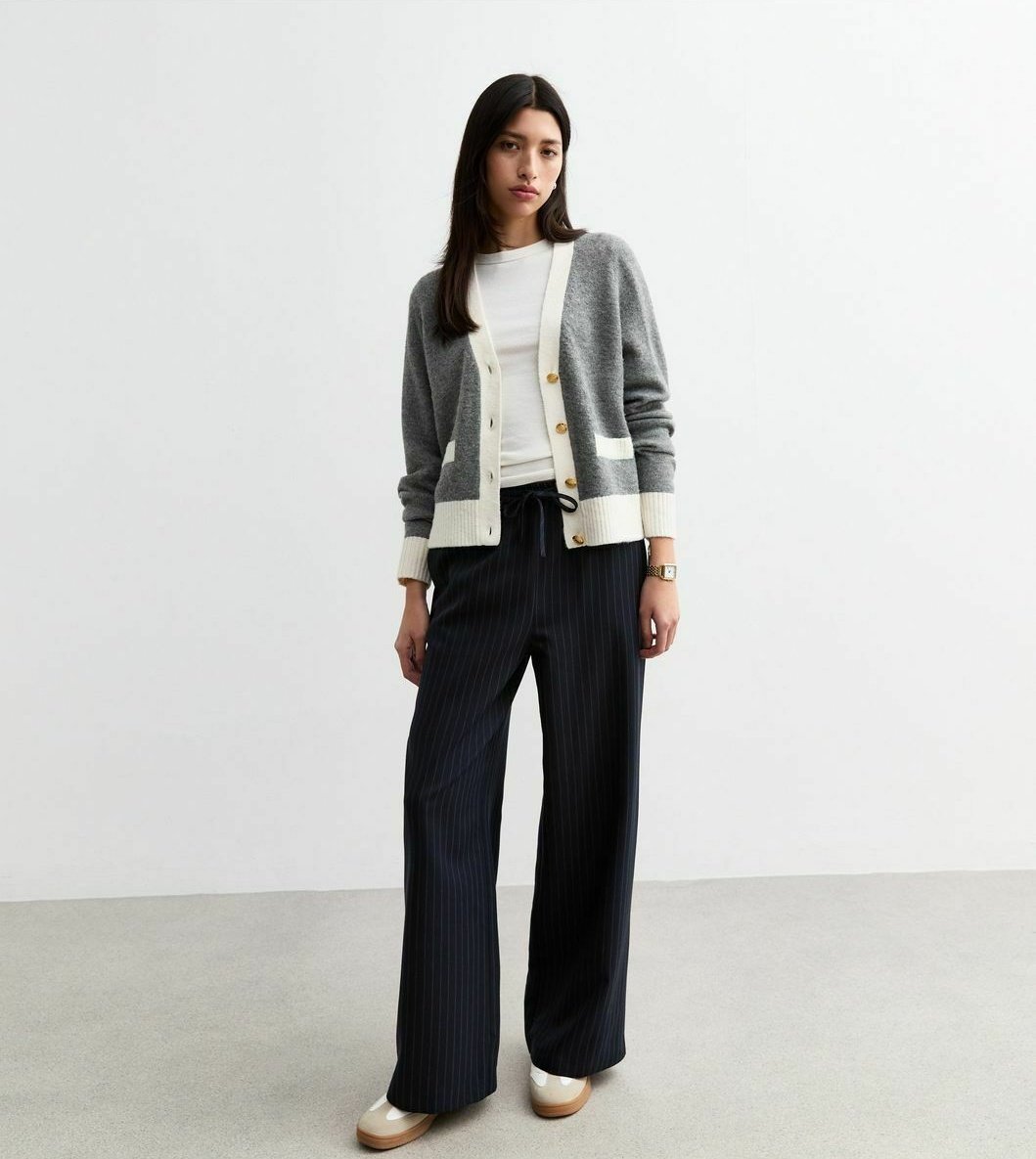 New Look PINSTRIPE WIDE LEG