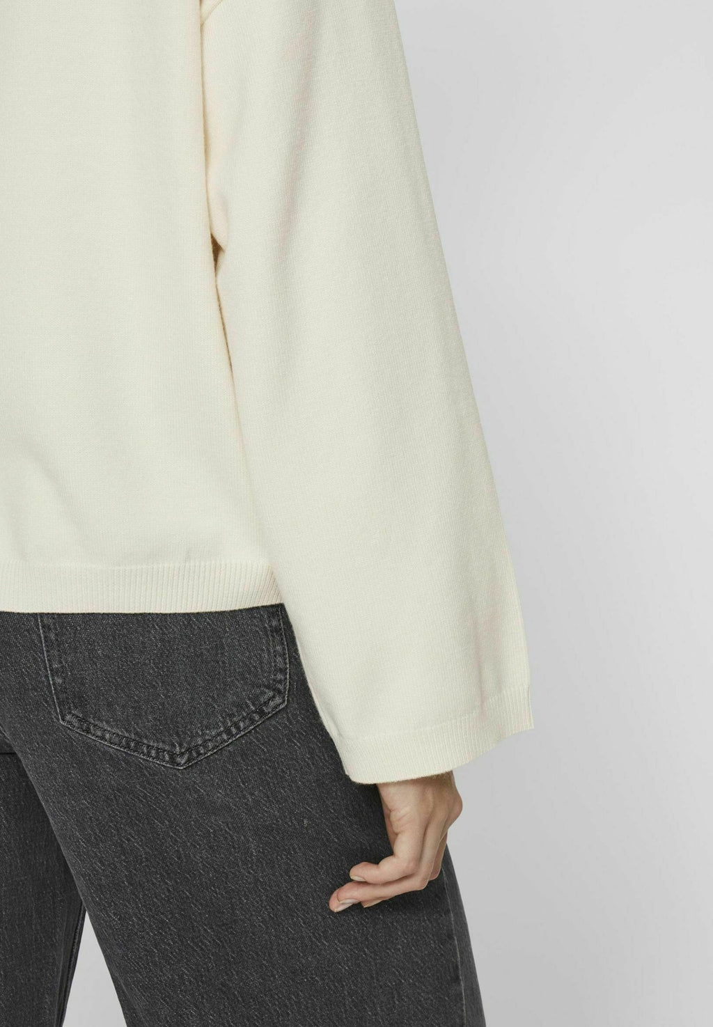 VILA Knitted Long sleeved