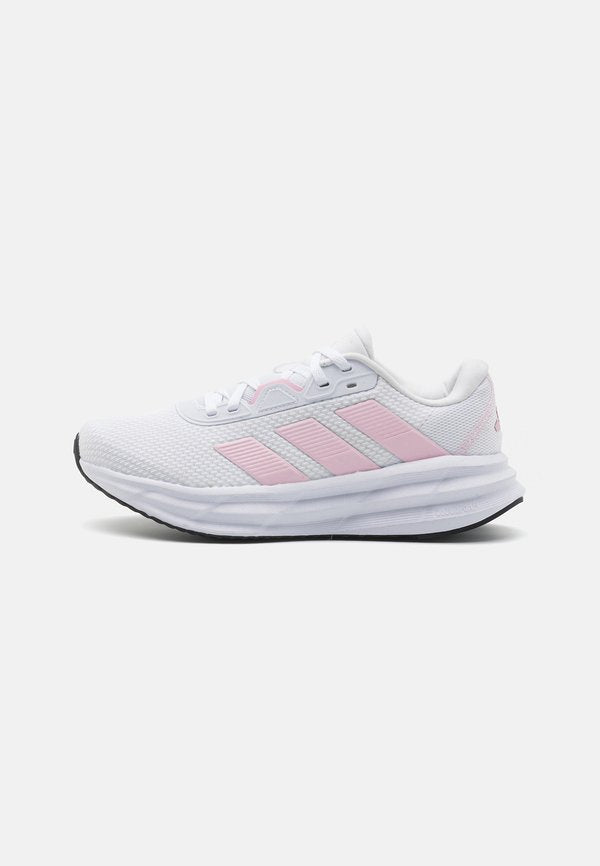 adidas Performance GALAXY 7 - Road running shoes - footwear white/clear pink/core black