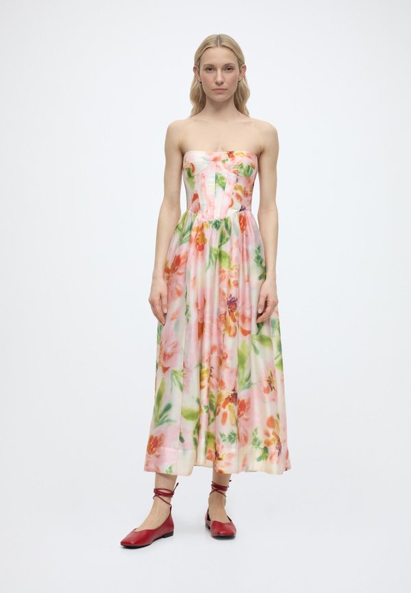 Bardot LOLA CORSET MIDI DRESS