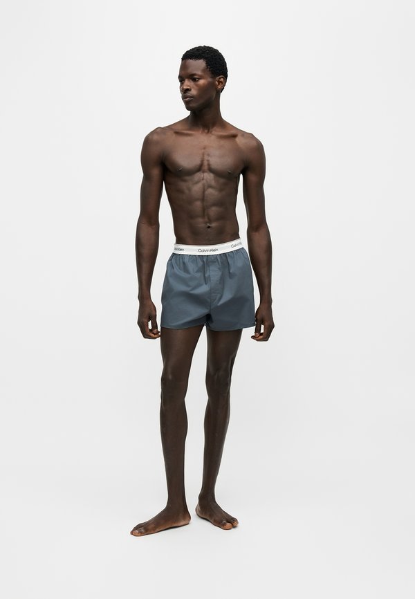 Calvin Klein Underwear ICON 3 PACK - Boxer shorts - white/black/turbulence