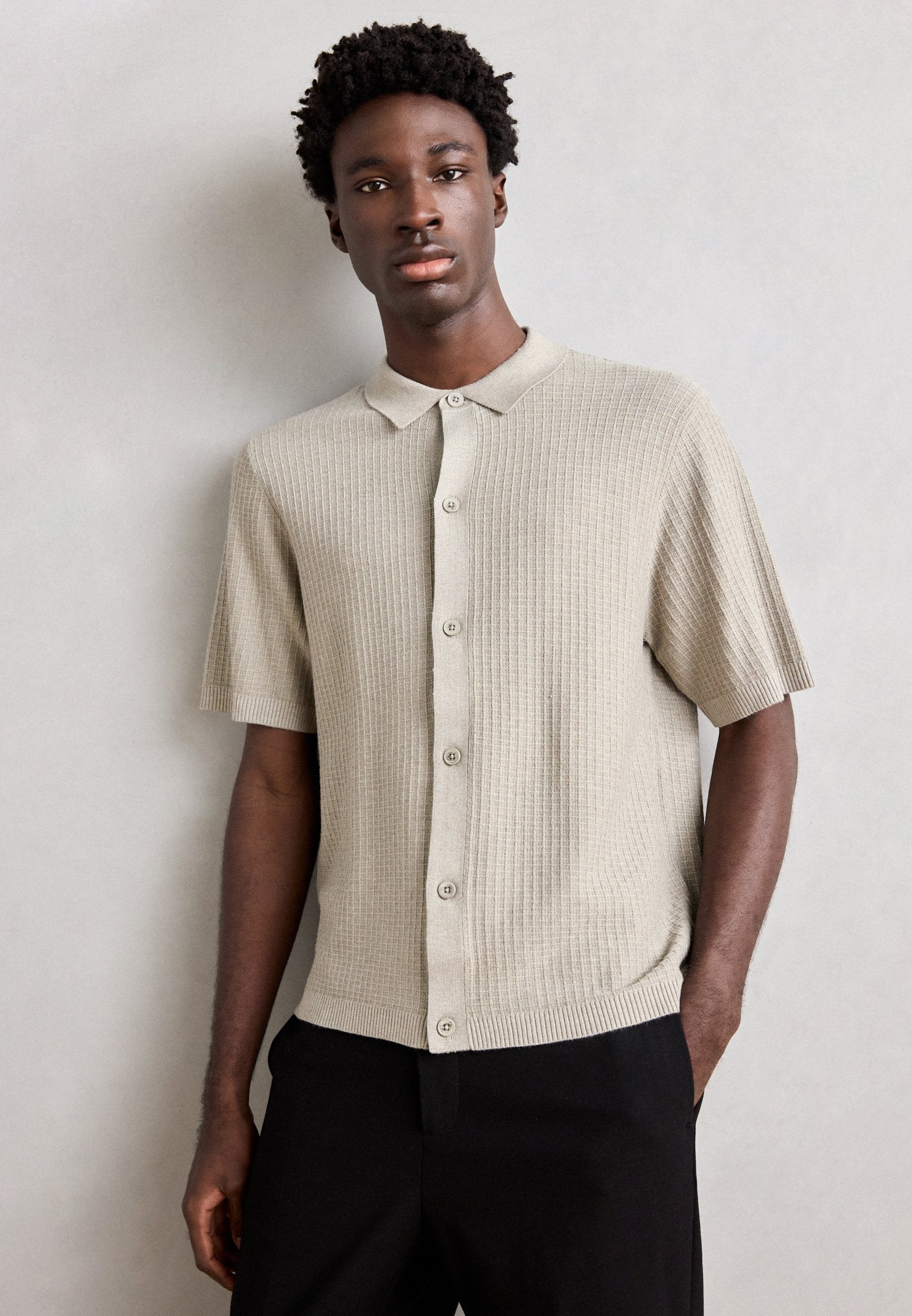 POLO CARDIGAN Media 3