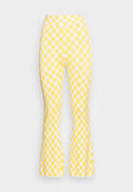 Glamorous INTARSIA WIDE LEG CROPPED TROUSER