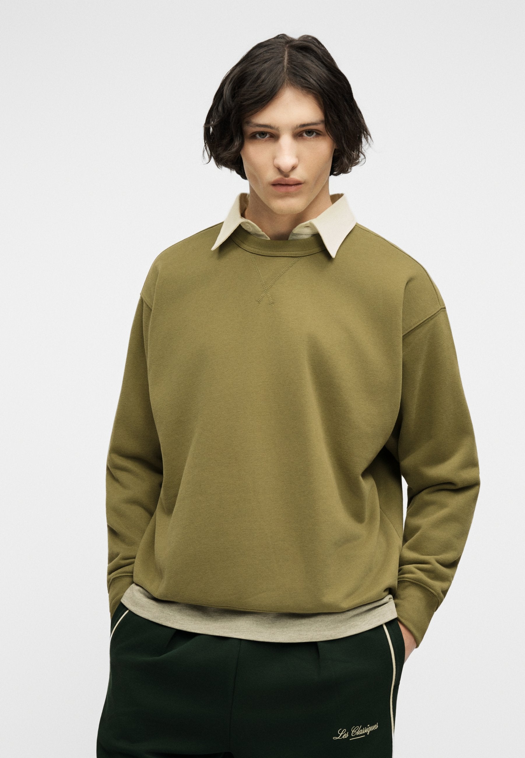 GAP BOXY CREW