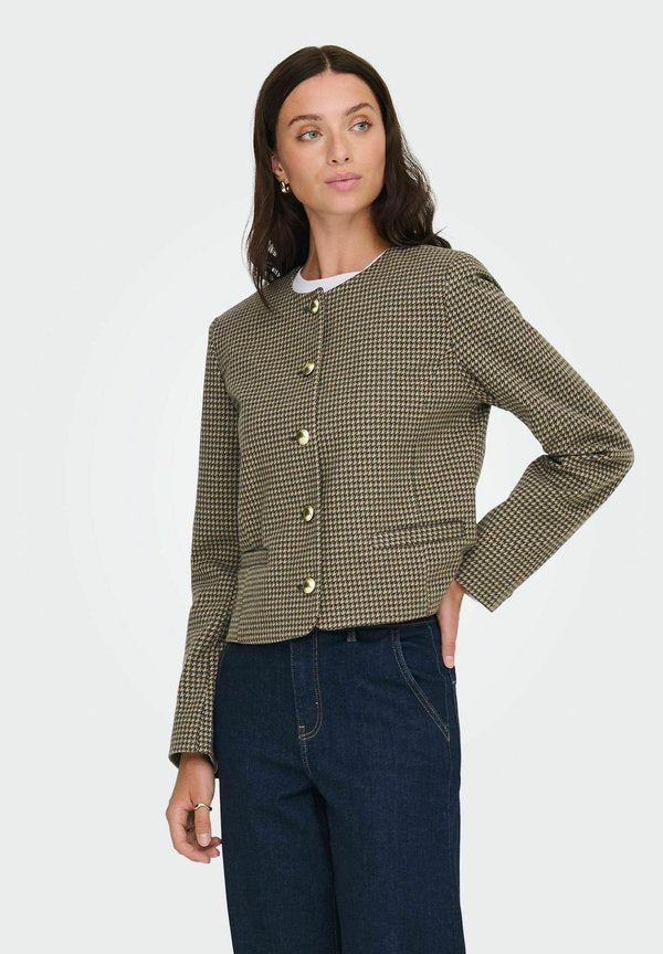 ONLY ONLMAGGIE - Summer jacket - silver mink