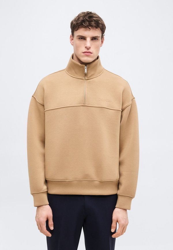 Calvin Klein SPACER MOCK NECK ZIP