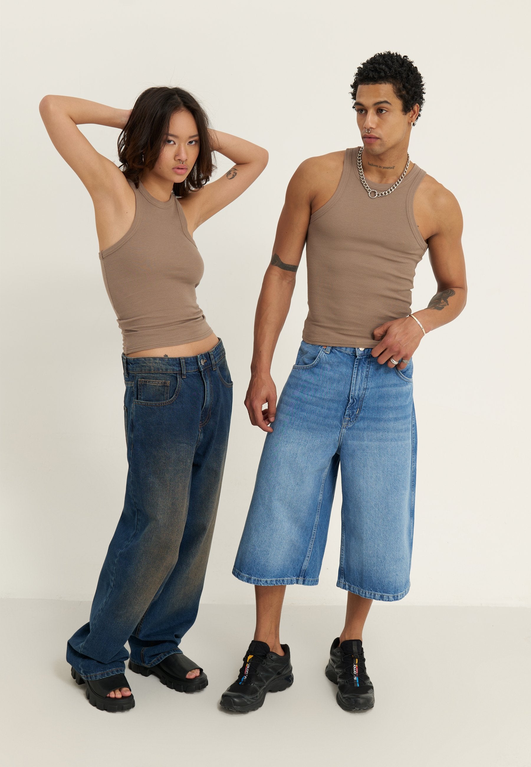 YOURTURN 2PACK MUSCLE FIT TANK