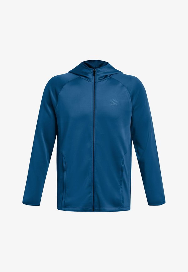 Under Armour WARMUP CURRY PLAYABLE  - Training jacket - varsity blue