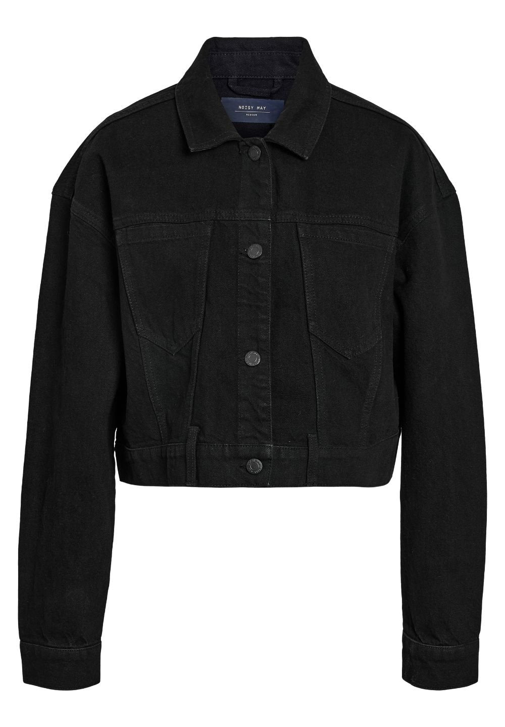 Noisy May Denim cropped