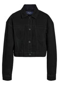 Noisy May Denim cropped