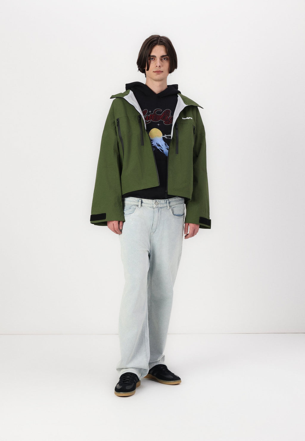 LOW LIGHTS STUDIOS® ORION TECH JACKET UNISEX