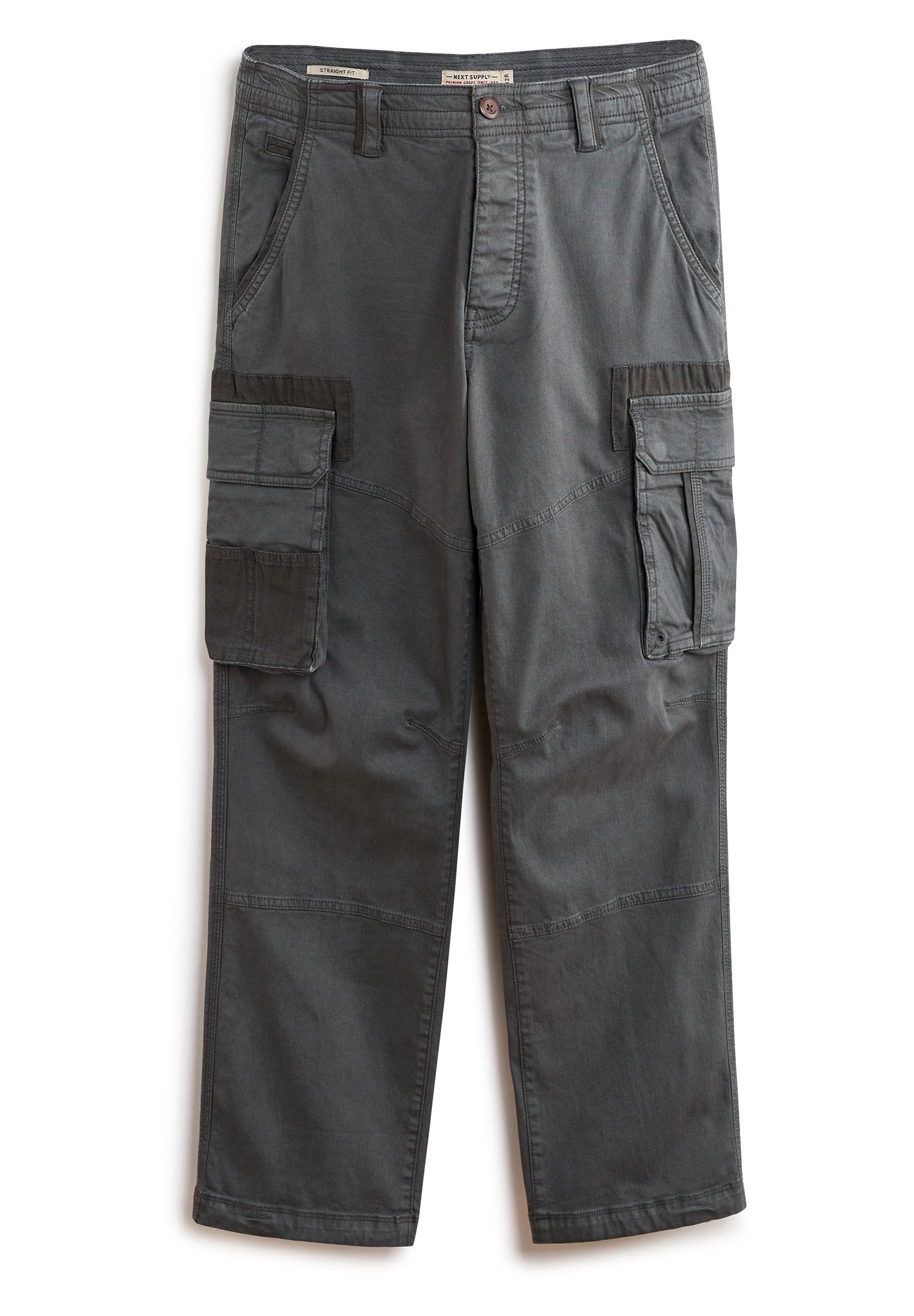 AUTHENTIC BLEND CARGO TROUSERS REGULAR FIT - Next - View 1