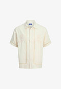 Jack & Jones Resort Loose Fit - Shirt - antique white