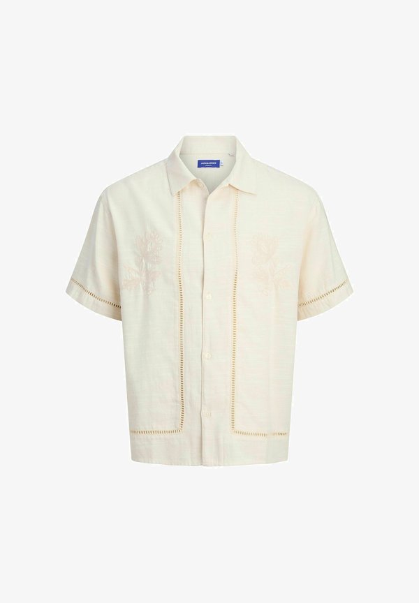 Jack & Jones Resort Loose Fit - Shirt - antique white
