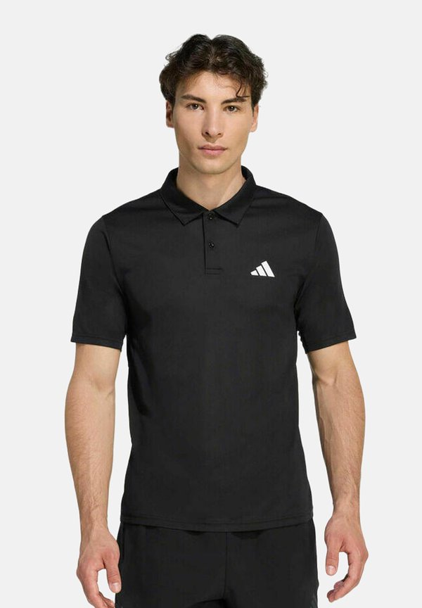 adidas Performance WE BAS  - Polo shirt - black