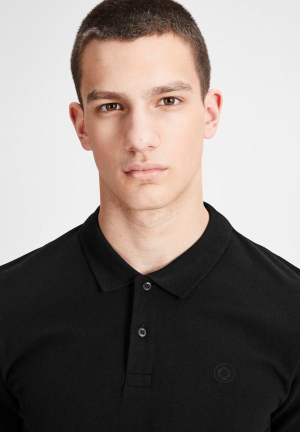 Jack & Jones 3 PACK BASIC - Polo shirt - white/grey/black