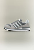 adidas Originals ZX 500 RS UNISEX - Trainers - grey three/silver-coloured metallic/grey two