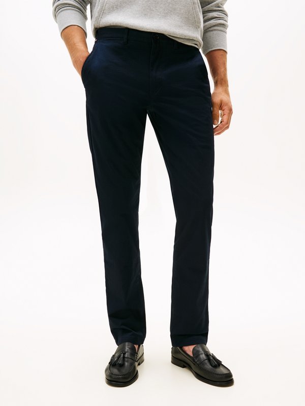 Tommy Hilfiger CORE DENTON ESSENTIAL  - Chinos - desert sky