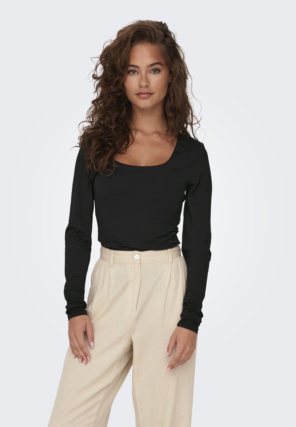 ONLY ONLEA - Long sleeved top - black