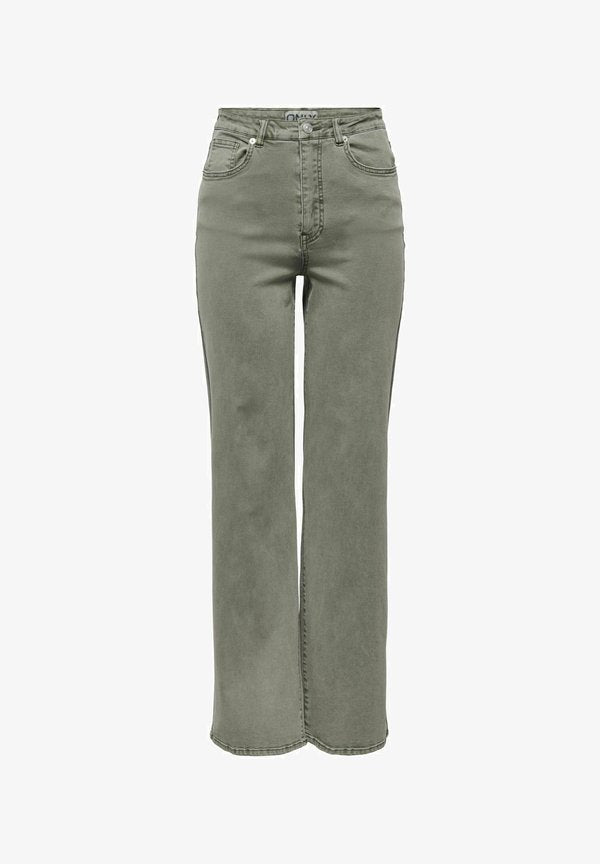 ONLY Wide-leg ONLJUICY-MISSOURI Wide Leg Fit - Wide Leg - smokey olive