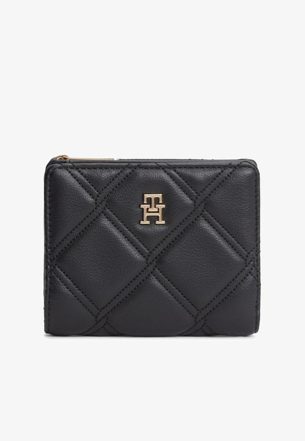 Tommy Hilfiger TH FEMININE BIFOLD - Wallet - black