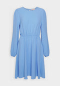 ONLMETTE O NECK ABOVE KNEE DRESS Media 1