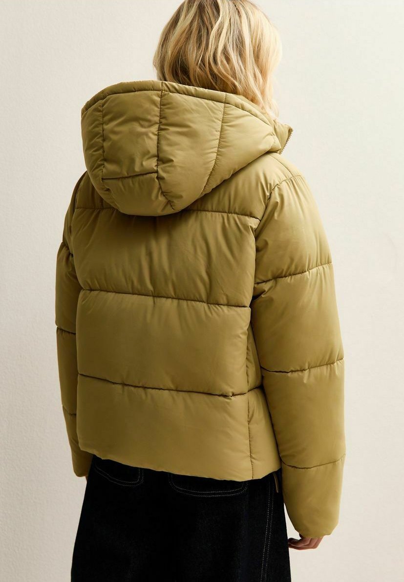 New Look HOODED CROPPED PUFFER