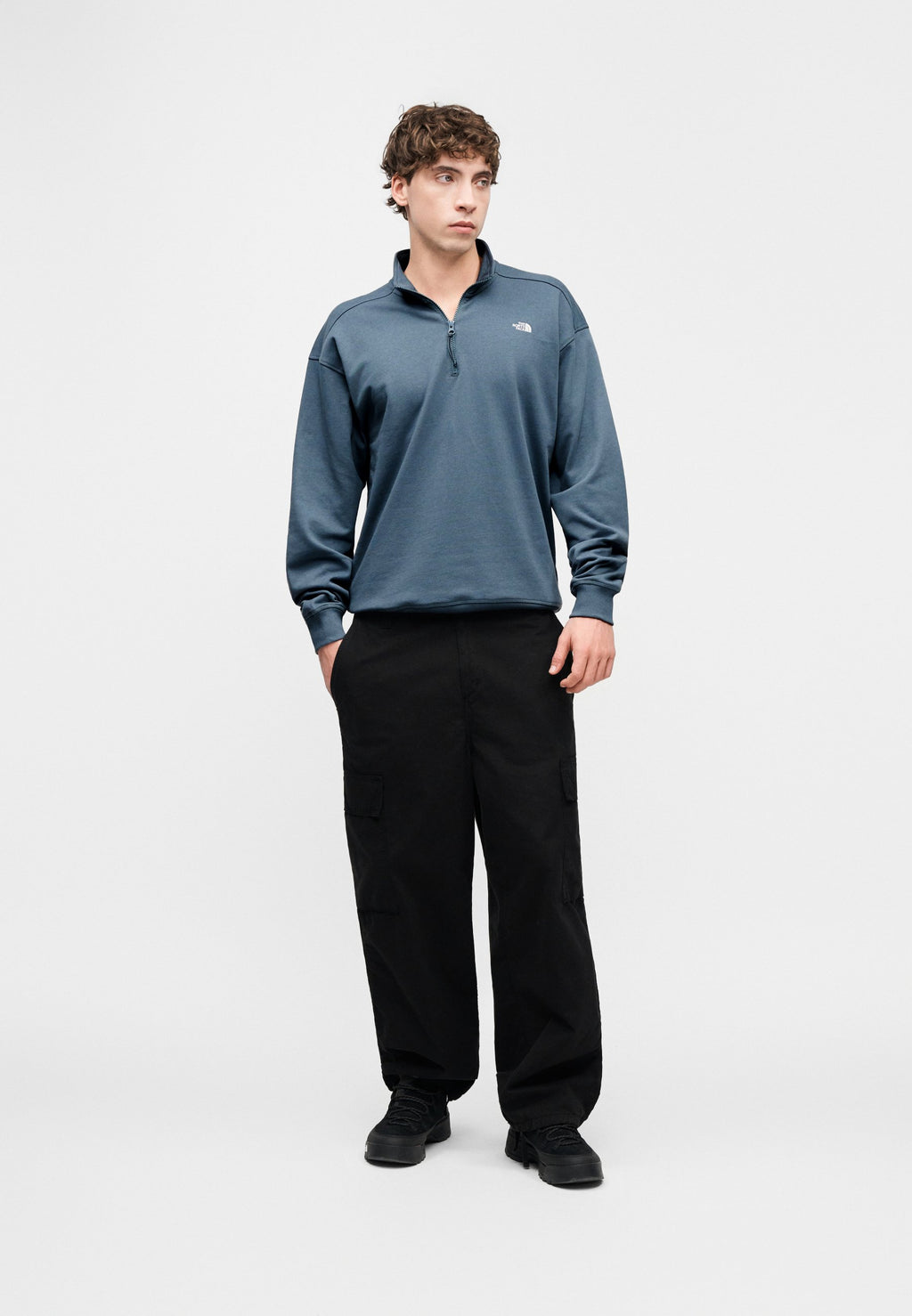 The North Face ESSENTIAL RELAXED ZIP