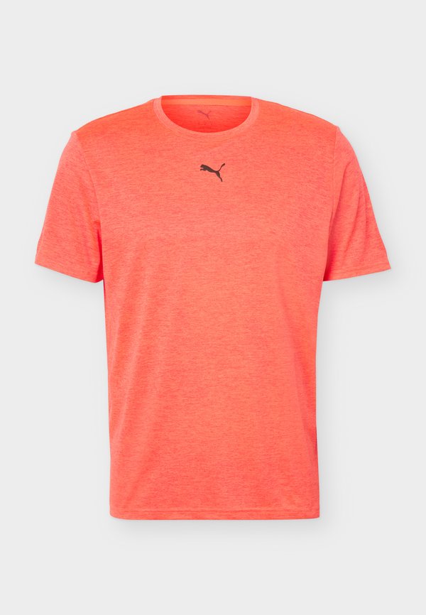 Puma Sports T-shirt - ultra red heather