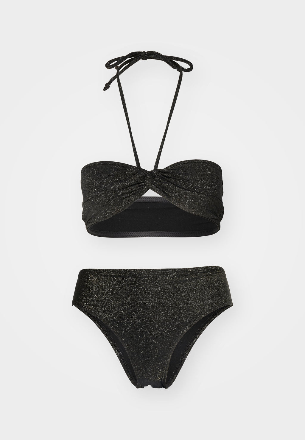 DORINA KYRA LIGHT PADDED BANDEAU HIGH LEG BRAZILIAN SET