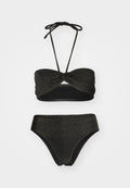 DORINA KYRA LIGHT PADDED BANDEAU HIGH LEG BRAZILIAN SET