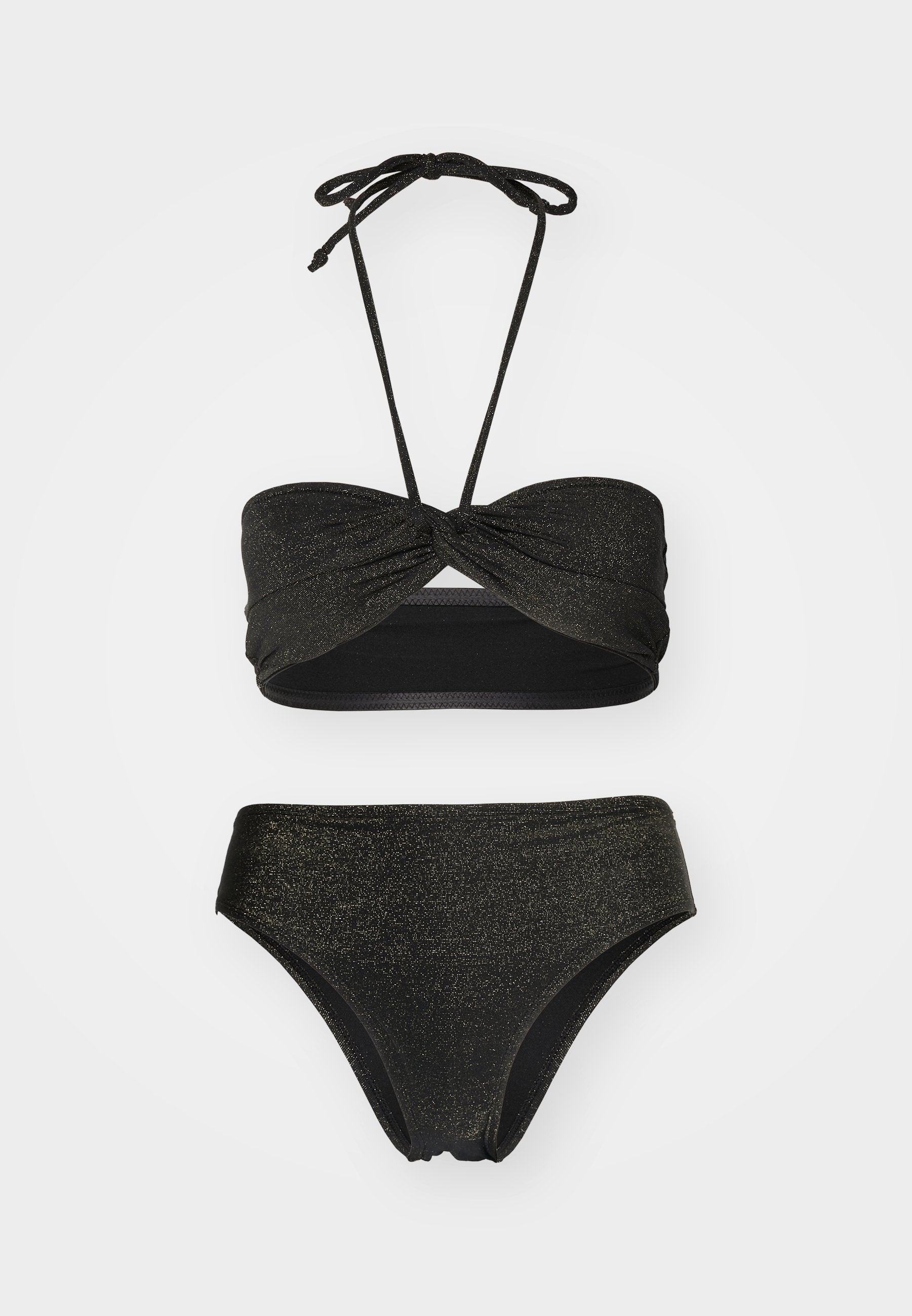 DORINA KYRA LIGHT PADDED BANDEAU HIGH LEG BRAZILIAN SET