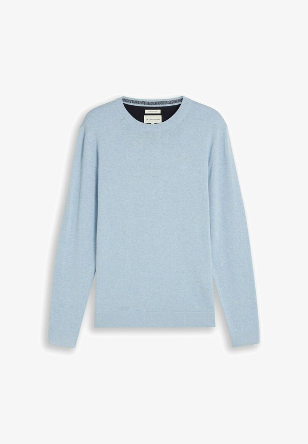 TOM TAILOR TOM TAILOR - Jumper - pale blue mélange