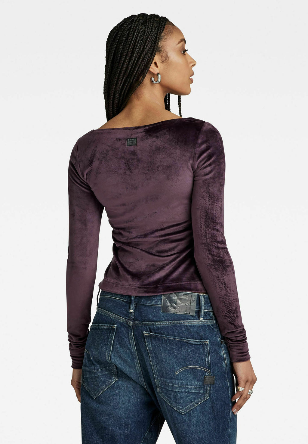 CUT OUT SLIM BOATNECK  Media 3