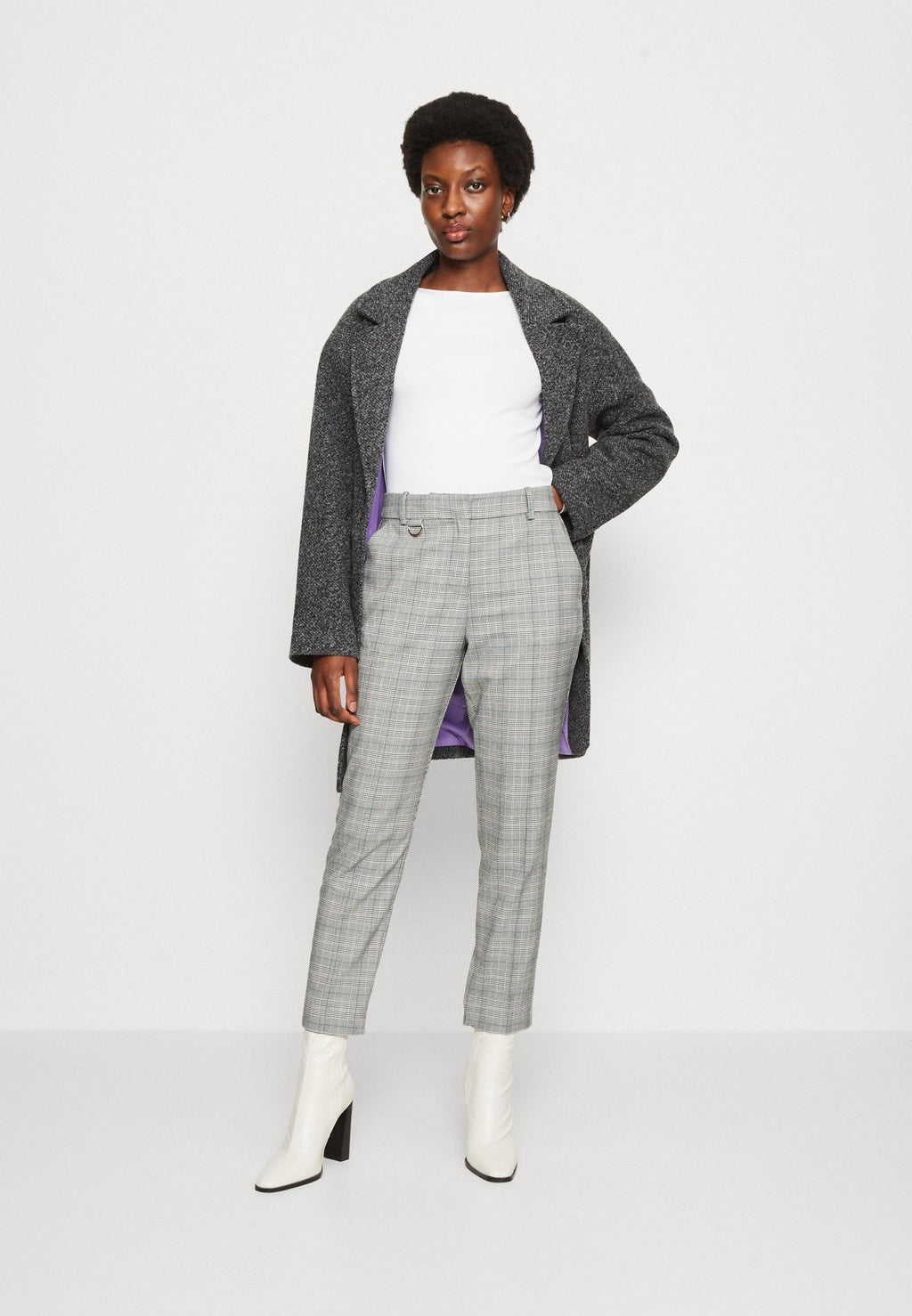 La Strada Unica LEXI CHECKED PANT